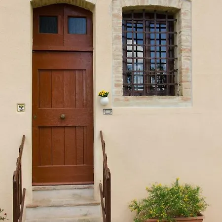 Podere Remignoli Apartment San Gimignano Exterior photo