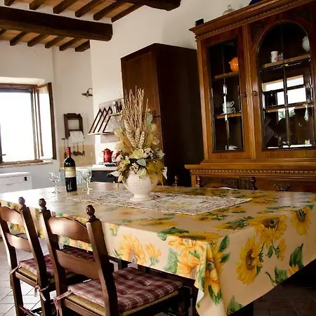 Podere Remignoli Apartment San Gimignano Exterior photo