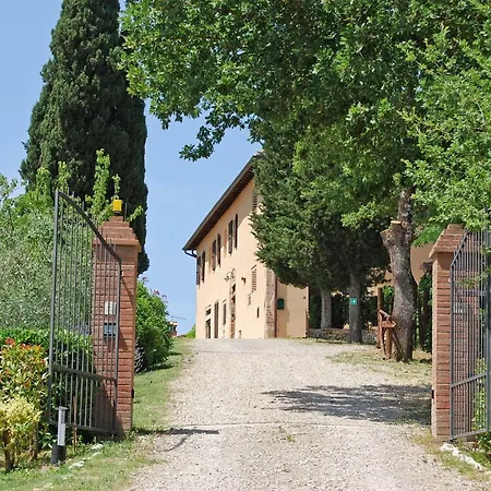 Podere Remignoli Apartment San Gimignano Exterior photo