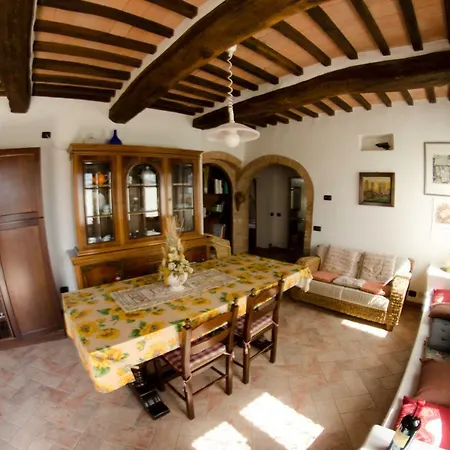 Podere Remignoli Apartment San Gimignano Exterior photo